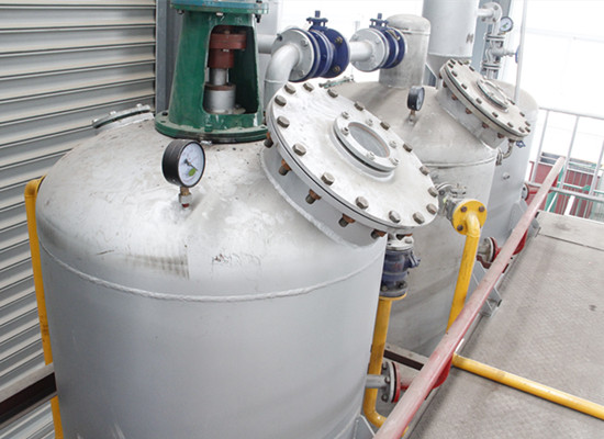5tpd palm kernel oil refinery plant 
