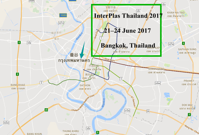 2017 interPlas thailand exhibition