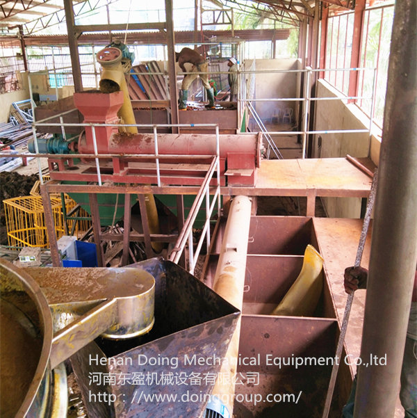palm oil processing plant