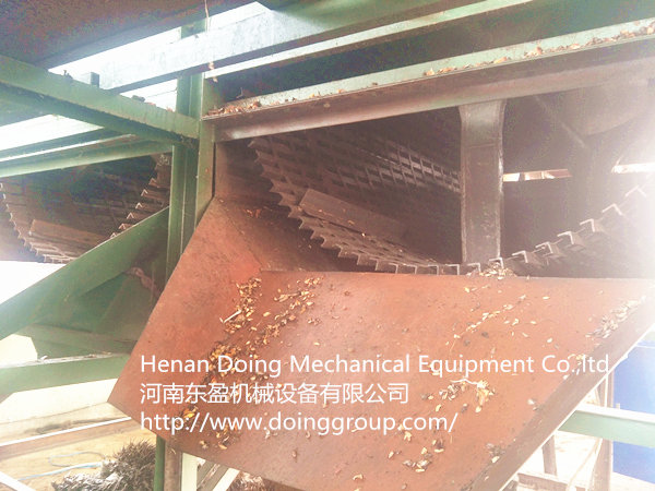palm oil processing plant