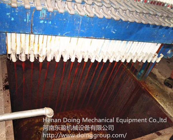 palm oil processing plant