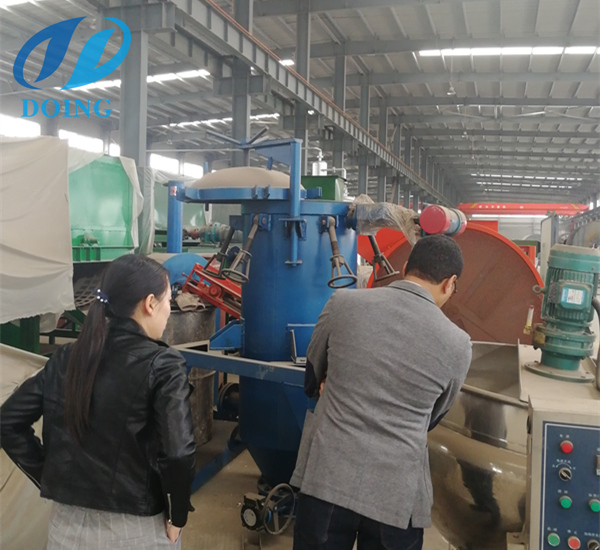 cottonseed oil refinery machine