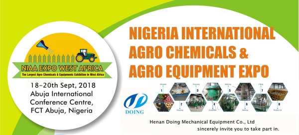 Nigeria International Agro Chemicals & Agro Equipments Expo 