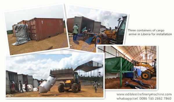 palm oil refinery in liberia