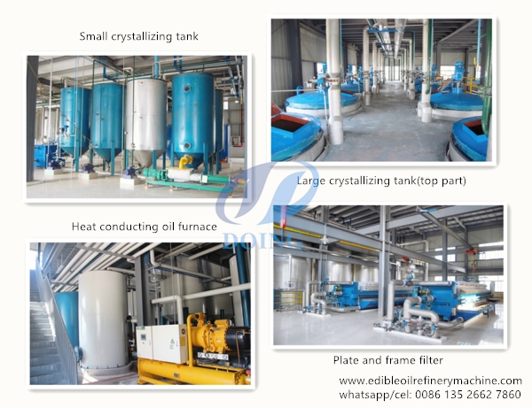 palm oil fractionation