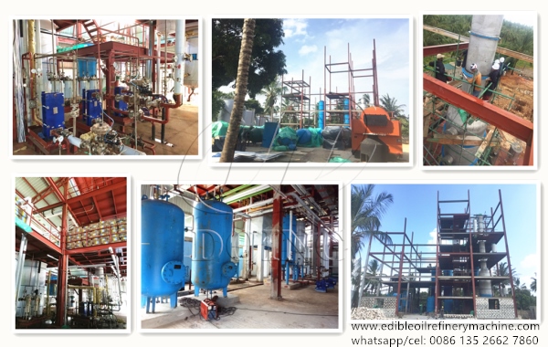 palm oil refinery plant