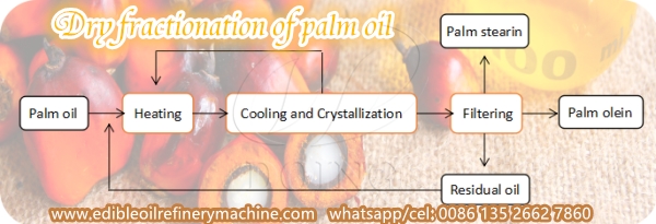 palm oil fractionation process