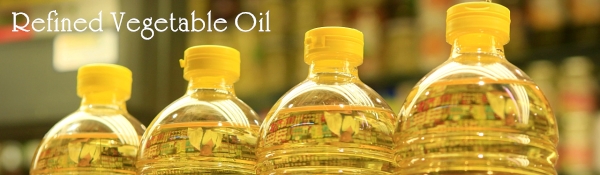 refined vegetable oil