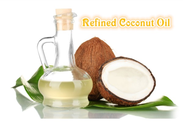 refined coconut oil