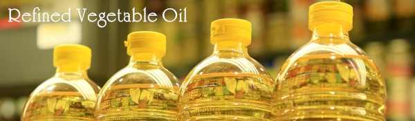 refined edible oil