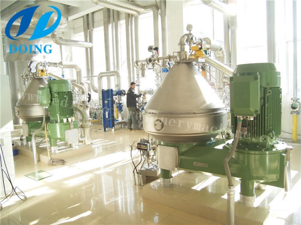 edible oil refinery machine