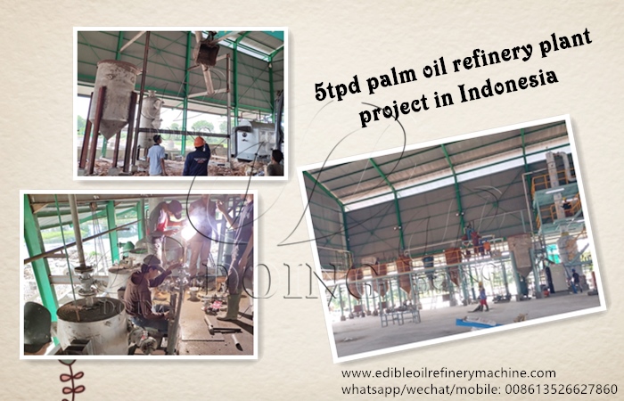 palm oil refinery project in indonesia