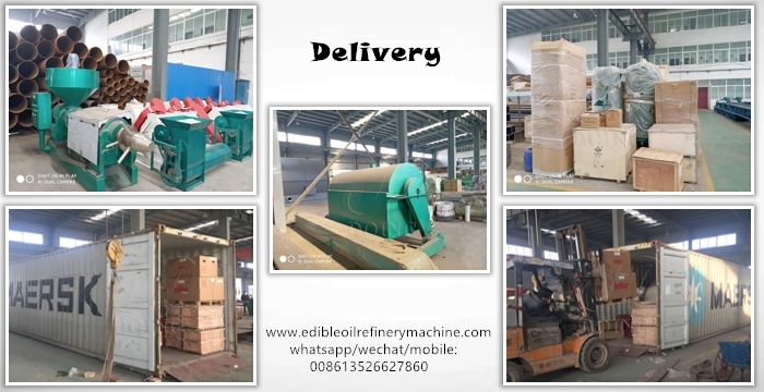 edible oil machine