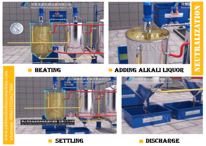 cottonseed oil refining process