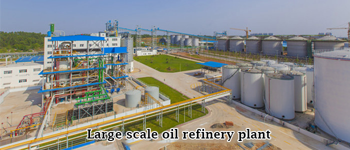 vegetable oil refinery machine