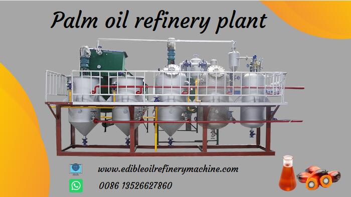 palm oil refinery plant