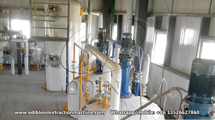 edible oil refining machine 