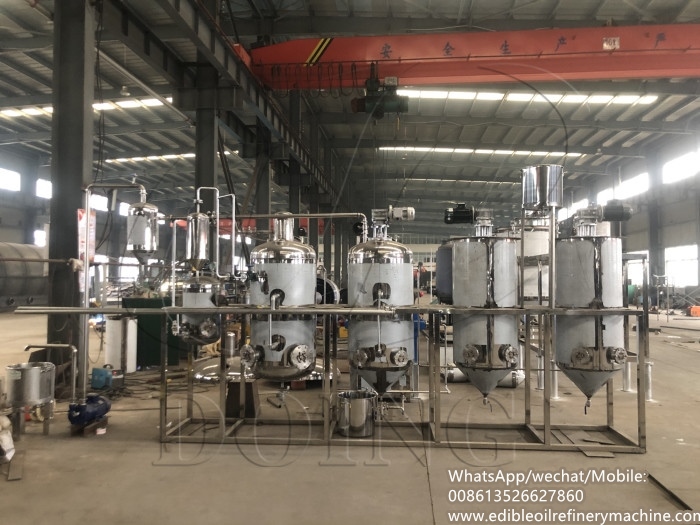 electric heating refining unit